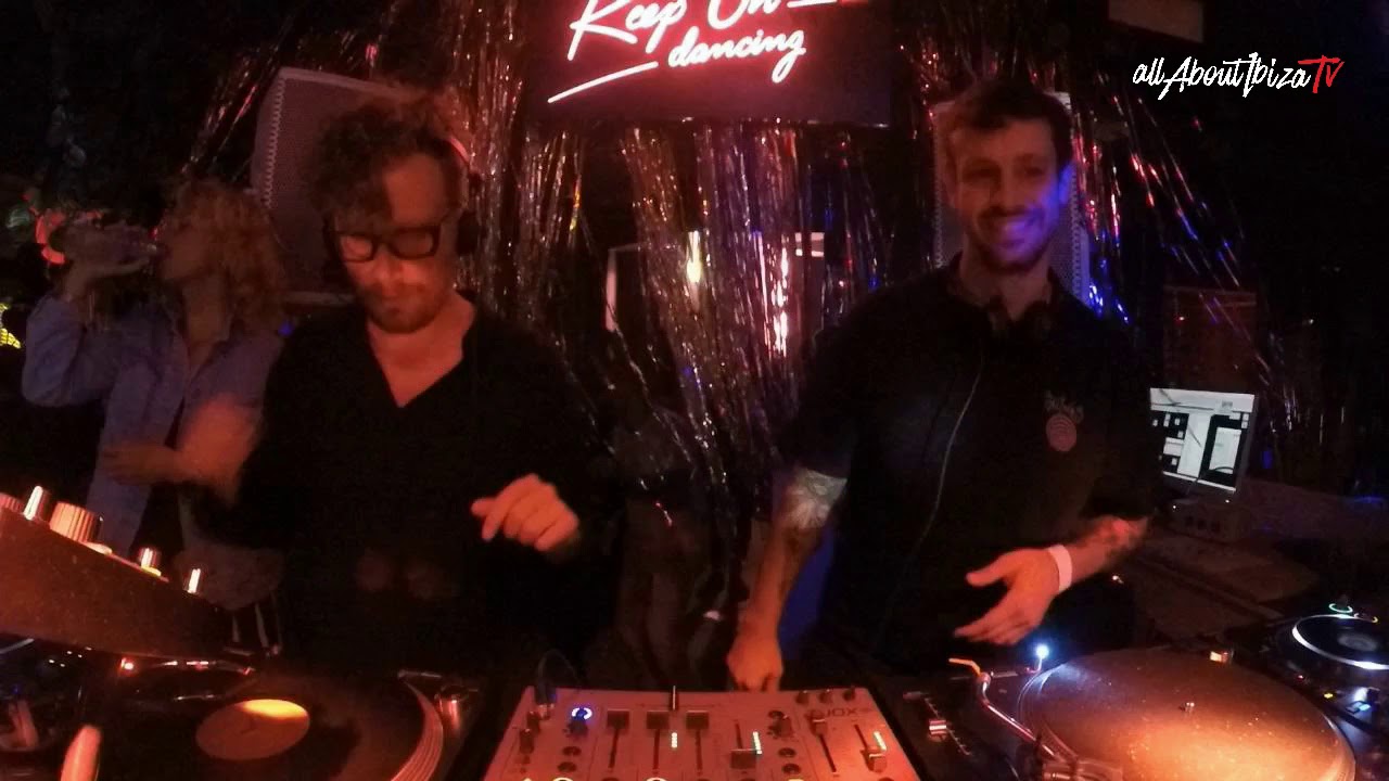 Luca Cazal b2b Andrea Fiorito x KOD at Bora Bora Ibiza 2019