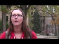 UW-Rock County transfer student Leah Mellas talking about how her experience at UW-Rock County has prepared her for school at UW-Madison.