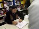 Vasco rossi Bologna 19-12-07 libreria pendragon Vasco rossi Bologna 19-12-07 libreria pendragon