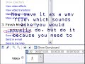 Adding Sound And Music At The Same Time To Windows Movie Maker
