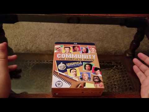 Community: The Complete Series on Blu Ray Unboxing & Review