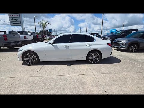 Certified Used 2022 Alpine White BMW 330I SEDAN NORTH AMERICA image 1