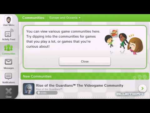 how to turn off miiverse on wii u