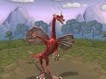 Red Dragon (Spore Creature Creator Video)