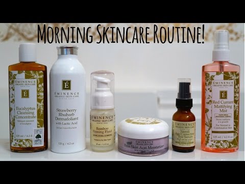 Morning Skincare Routine