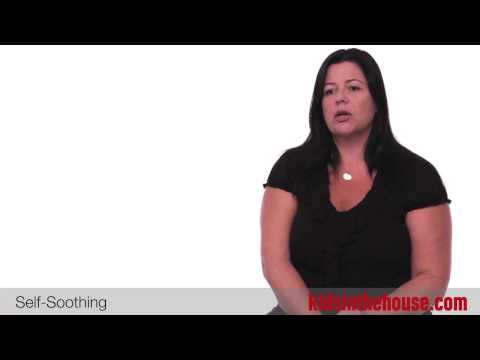 how to self soothe baby