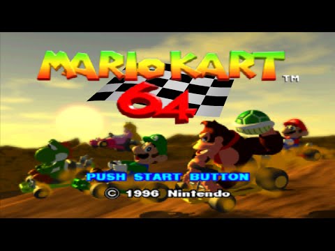 how to play mario kart on nintendo 64