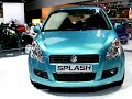 Suzuki Splash 07 Frankfurt スズキ　スプラッシュ　量産車