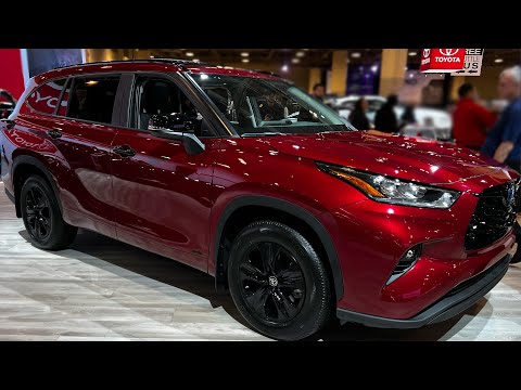 2024 toyota highlander hybrid xle