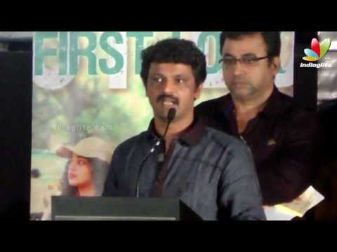 Cheran Speech at JK Enum Nanbanin Vaazhkai Audio Launch | Nithya Menon, Santhanam