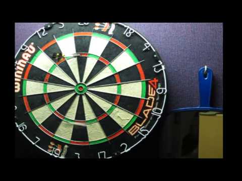 how to practice doubles in darts