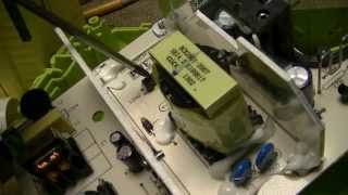 Ryobi P117 one+ battery charger guts