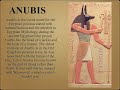 MNTHS: Anubis - \"Gilgamesh Monster Mash\" Presentation