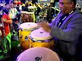 David \"La Mole\" Ortiz Conga Solo @ The Namm Show