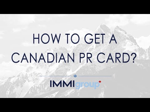 how to apply pr for canada
