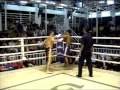 Johnny (Tiger Muay Thai) wins 2nd round knock-out @ Bangla Stadium