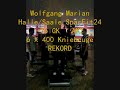 Wolfgang Marian Matheis 50 Jahre aus Halle vom SparFit24 - Hackenschmidt und Beinpresse