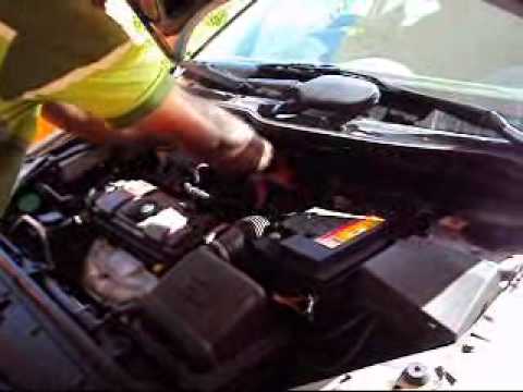 Peugeot 206 Idle speed sensor replacement
