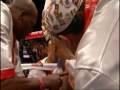 Mayweather Hatton Round One Corners