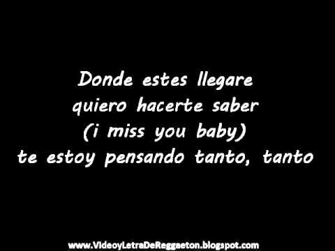 Donde Estés Llegaré - Alexis & Fido (Con Letra)