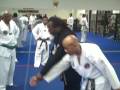 videos de Grandmaster Moreland Hapki wedging block 
