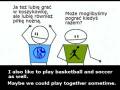 uprawiasz sport - Polish Story Board Dialog
