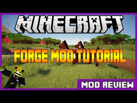 how to download a minecraft forge