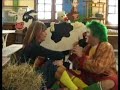 Interview van Clown Jopie & Tante Angelique met Jock de aap