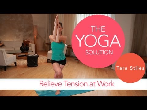 how to relieve stress at work