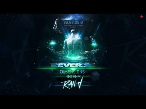 Ran-D - Dimensions (Official Reverze anthem 2013)