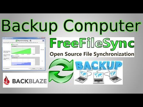 How to Backup your Computer & Synchronize Files with Free File Sync
