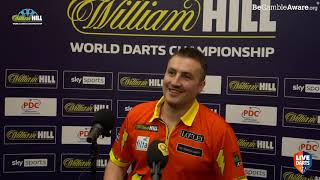 Jason Lowe: “I always play better against the big boys, the pressure will be on Michael Smith”