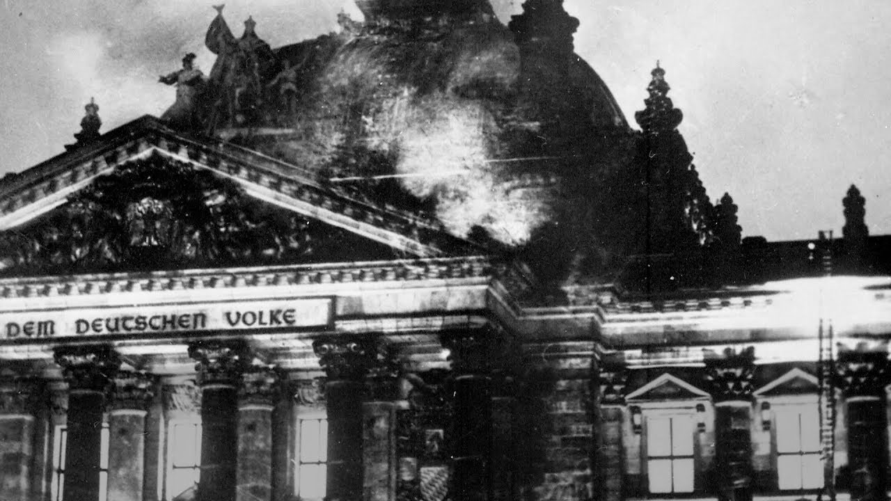 Does Trump see Covid-19 and Protests against Police Brutality as his Reichstag Moment?