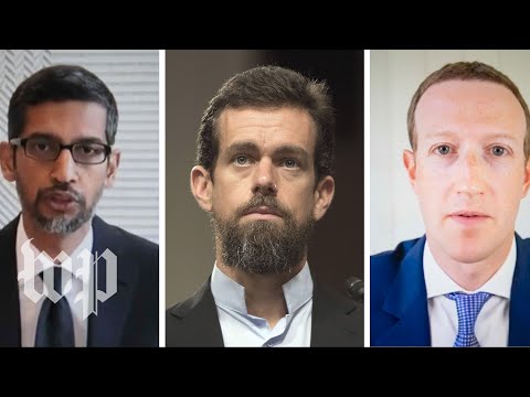 WATCH LIVE Facebook, Google and Twitter CEOs testify in front of Senate