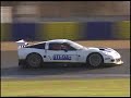 Ander Vilari�o test Le Mans Chevrolet Corvette C6R Luc Alphand Aventures