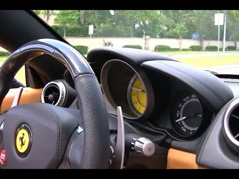 how to drive a ferrari