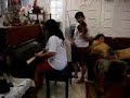 Apologize piano and violin