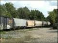 CSX Long Heavy Freight with Squeeling Wheels