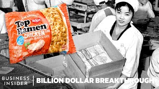 How Instant Ramen Became An Instant Success