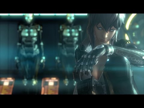 Ghost In The Shell Announce Trailer