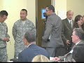 US Senator  visits USC School of Social Work