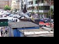 Demolizione mercato Centocelle (ex piazza dei Mirti)
