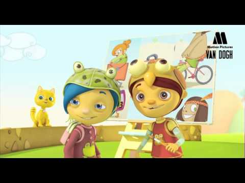 Van Dogh - Briefcase - Educative video cartoon online for kids
