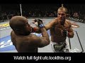 Watch Thiago Silva vs Rashad Evans For Free
