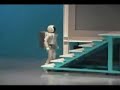 HONDA ASIMO FALLS DOWN STAIRS - ROBORAMA.info