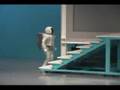 HONDA ASIMO FALLS DOWN STAIRS - ROBORAMA.info