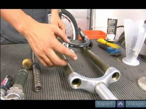 how to rebuild front forks