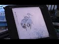 Chinese Painting Technic: Water Splash Chinese Painting Technic: Water Splash
