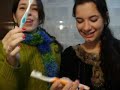 escovando os dentes escovando os dentes