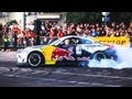 Drift Racing in Bulgaria - Red Bull Car Park Drift 2013